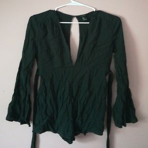 Black Romper One Piece